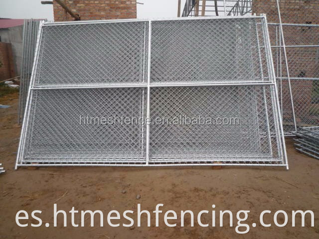 Construcción galvanizada mayorista 2100*2400 mm Valima de enlace de cadena temporal